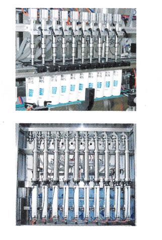 全自動灌裝生產線供應_日用化工灌裝生產線供應