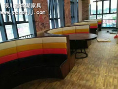 银川优质餐厅沙发桌椅,认准银川鑫尚湖家具：餐厅沙发桌椅