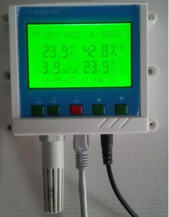 GSP温湿度记录仪_大棚温湿度仪表