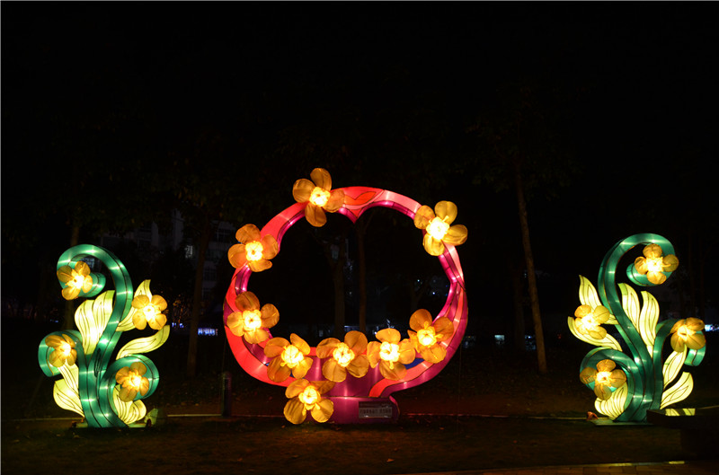 創(chuàng)意花燈展覽  自貢花燈