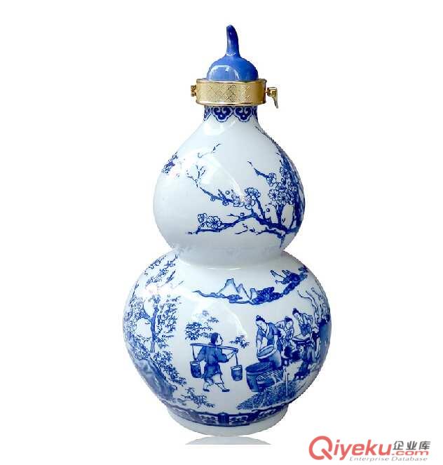 陶瓷酒瓶批發原始圖片3