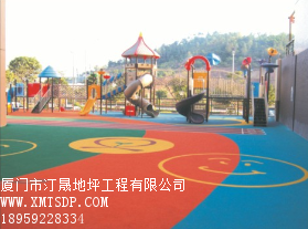 廈門(mén)幼兒園操場(chǎng)地板施工|福州泉州幼兒園操場(chǎng)地板施工|汀晟地坪