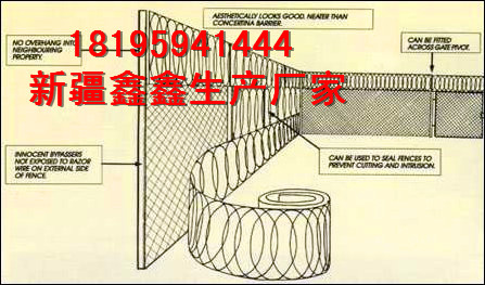 新疆尼勒克窗戶防盜刺網現(xiàn)貨直銷