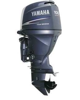 供應進口YAMAHA雅馬哈船外機4沖程F100BETX馬力船舶船外掛機