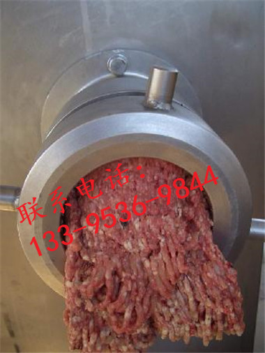 大型雞肉絞肉機(jī)|供應(yīng)山東質(zhì)量好的凍盤(pán)絞肉機(jī)