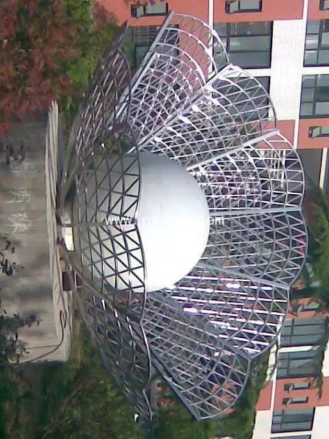 寧夏雕塑 寧夏不銹鋼雕塑 寧夏不銹鋼燈雕塑原始圖片3