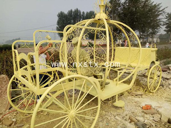 不銹鋼雕塑公司 不銹鋼雕塑制作 不銹鋼花車雕塑