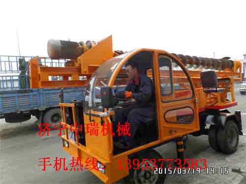 電線桿挖坑機，電線桿挖坑機價格，廠家直銷原始圖片3