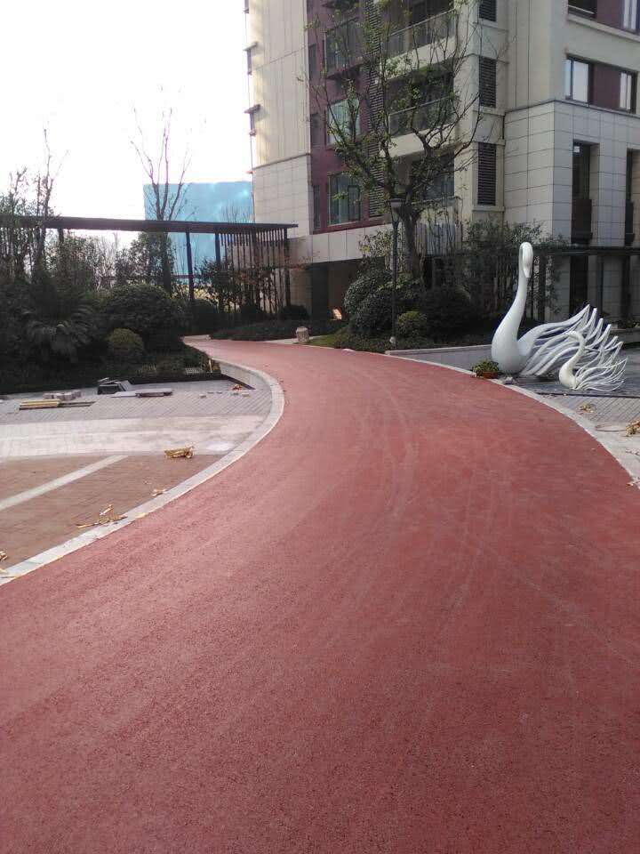 桓石透水地坪-蘇州 園林透水地面 景觀透水地坪 人行道透水 上海透水地坪廠家