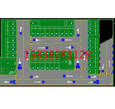 安阳车库划线,地下停车库划线施工/报价