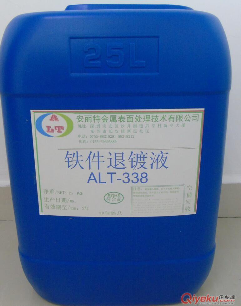 鐵件退鍍液