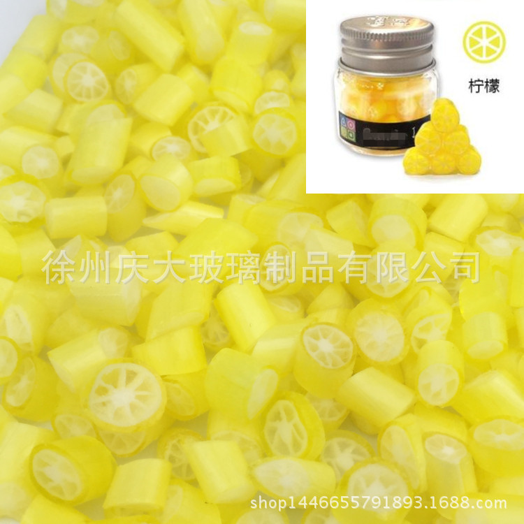 想購(gòu)買價(jià)廉物美的糖果玻璃瓶，優(yōu)選慶大玻璃制品有限公司：供應(yīng)糖果玻璃瓶