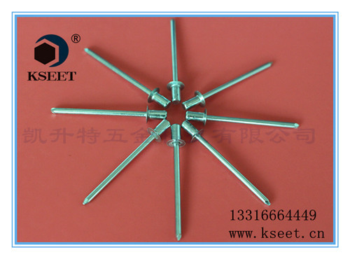 金黃色拉花拉釘|鋁制彩色開花鉚釘，規(guī)格齊全，批量?jī)?yōu)惠