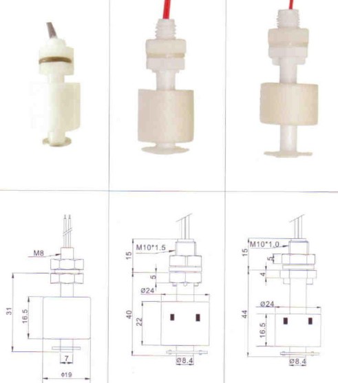 西弗萊供應冷水機水位感應器|空調水位開關廠家原始圖片2