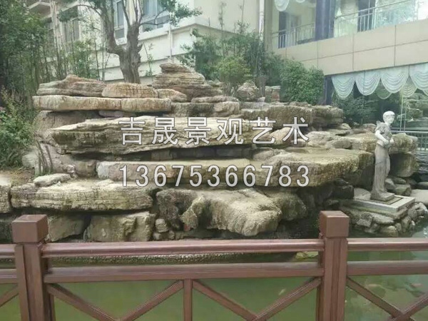龜紋石多少錢一噸 龜紋石小型盆景 龜紋石假山圖片【吉晟景觀】