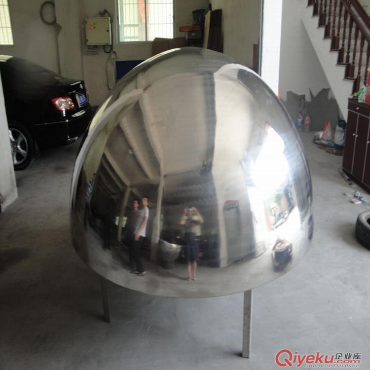 304不銹鋼半球，不銹鋼空心半圓球廠家現(xiàn)貨