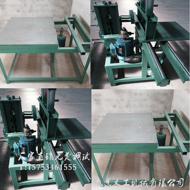 椅子液壓組裝機 桌椅組裝機直銷 半自動實木框架組裝機原始圖片2