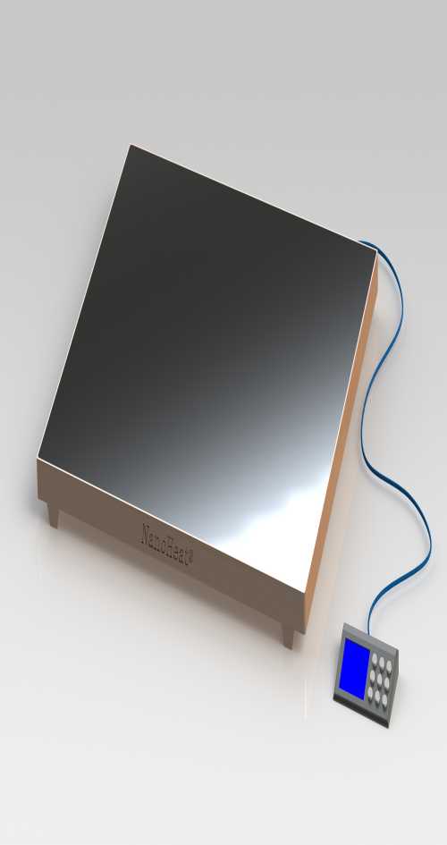 NanoHeat加熱板型號HTL-500E/玻璃陶瓷加熱板極