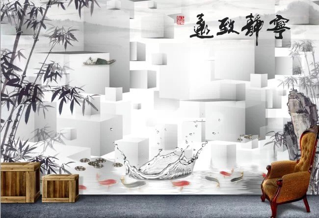 3D背景墻