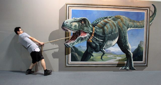 3D背景墻