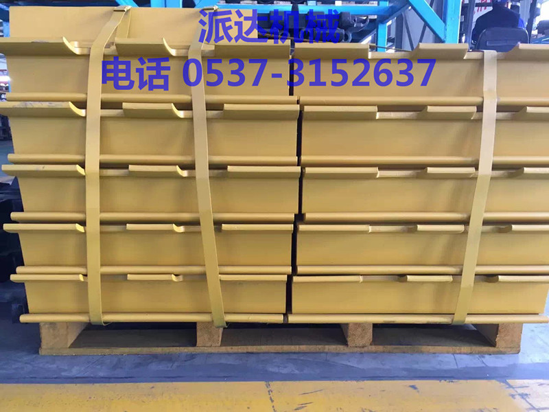 山推推土機干地履帶板配件sd320 原廠干地履帶板長期供應大量批發原始圖片2