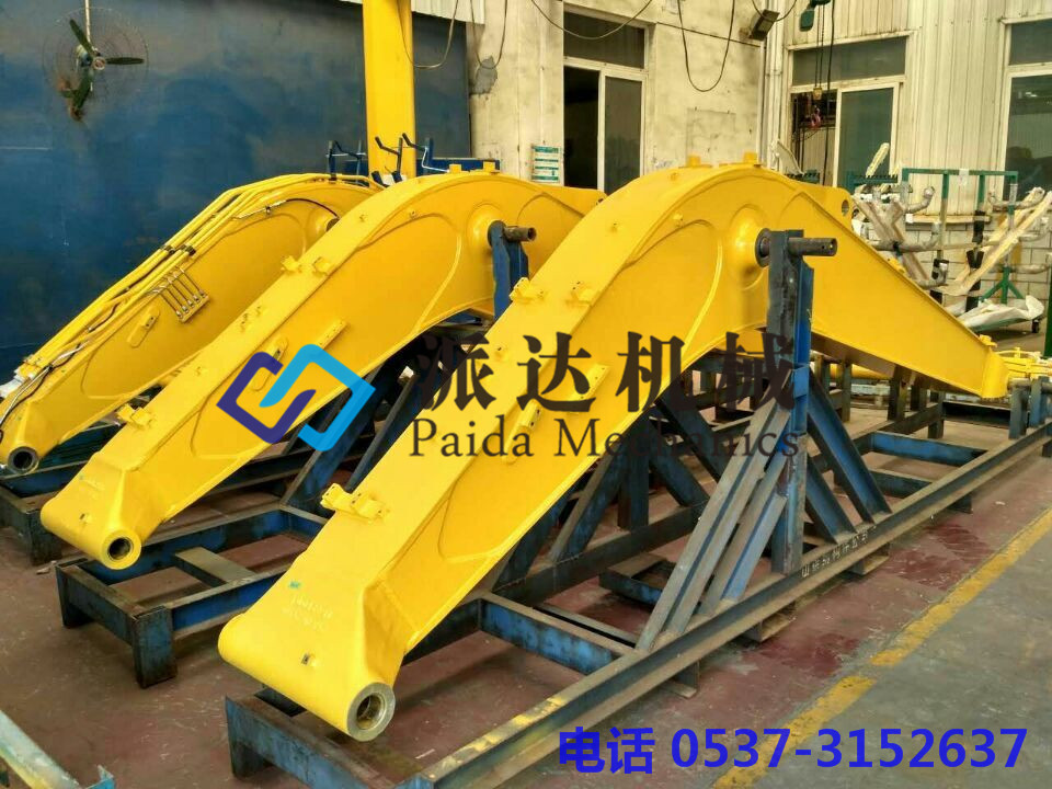 小松挖掘機動臂/大臂配件pc220-7 原廠動臂長期供應大量批發