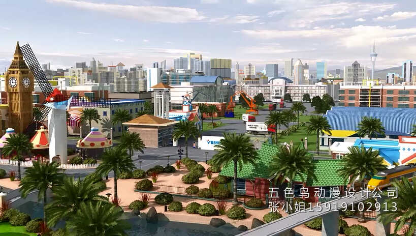 珠海三維動(dòng)畫公司-五色鳥動(dòng)漫設(shè)計(jì)-產(chǎn)品宣傳三維動(dòng)畫