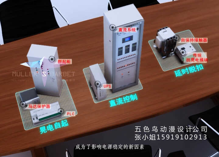 珠海動畫設計_珠海產品動畫設計公司-五色鳥動漫20年！