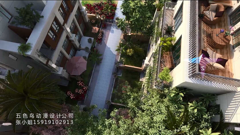珠海建筑動畫公司|珠海建筑動畫設(shè)計制作流程費用報價公司-五色鳥20年！原始圖片2
