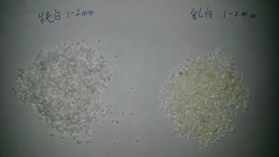 供應海南白沙三亞銅礦砂海口石英砂金剛砂地坪石米原始圖片3