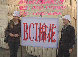 GOTS有機棉布 BCI良好棉花布 GRS再生棉布