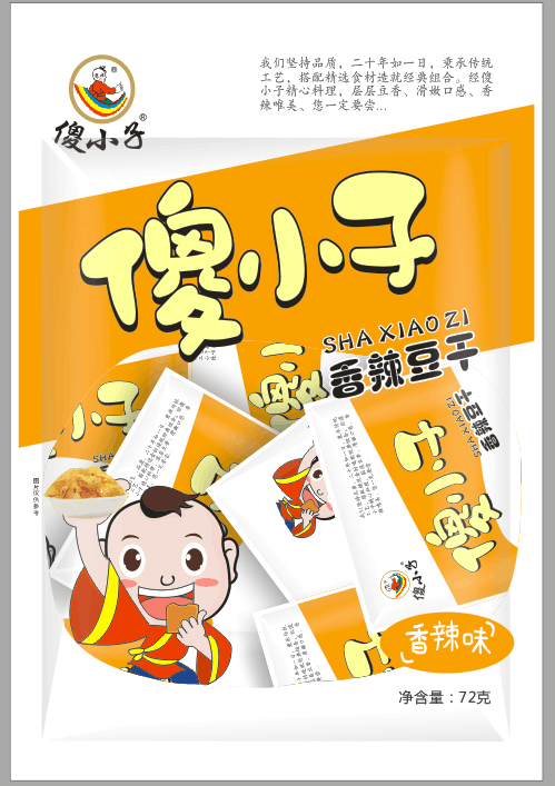 湘潭哪里有供應(yīng)精裝傻小子薄豆干|優(yōu)質(zhì)的傻小子豆腐干