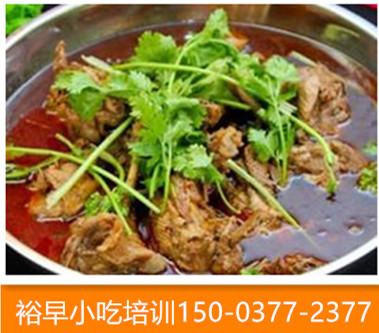 南召{zshy}的小吃培訓