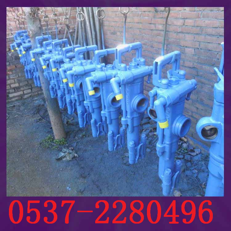 7665MZ系列雙級氣腿鑿巖機