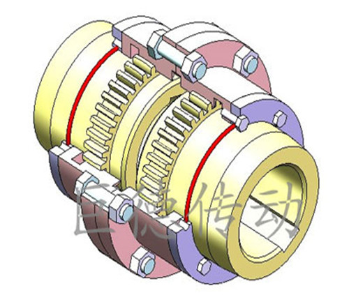 巨德传动设备专业供应鼓形齿式联轴器——湖南鼓形齿式联轴器