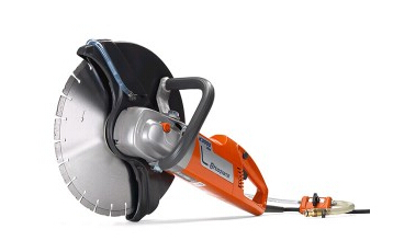 Husqvarna富世華k3000vac電動切割機