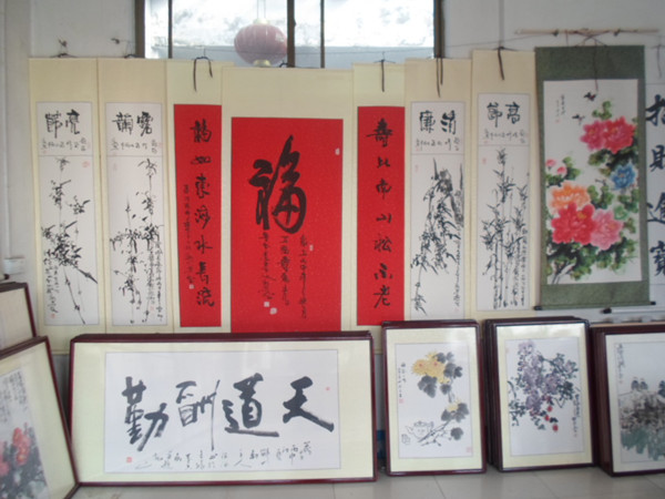 滕州画廊，墨香斋画廊