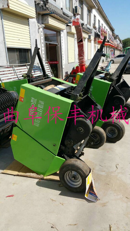  廠家限量供應(yīng) 秸稈打捆機(jī)+玉米秸稈圓捆機(jī)操作視頻