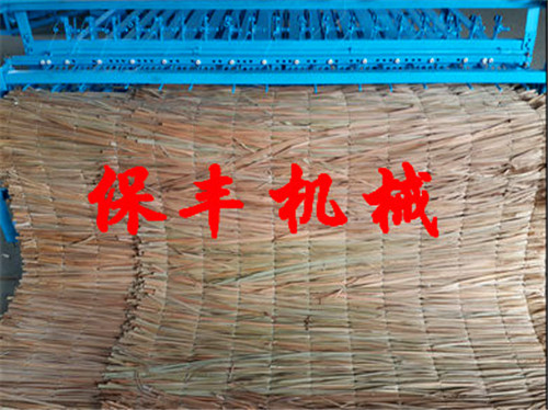 寬度可調(diào) 葦桿簾機(jī) 電動(dòng)草簾機(jī) 全自動(dòng)草簾機(jī) 工作原理