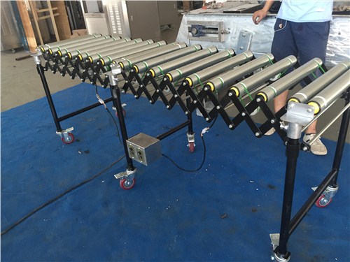 上海定制小型伸縮滾筒輸送機(jī),動(dòng)力滾筒輸送機(jī),滾筒輸送機(jī)廠家批