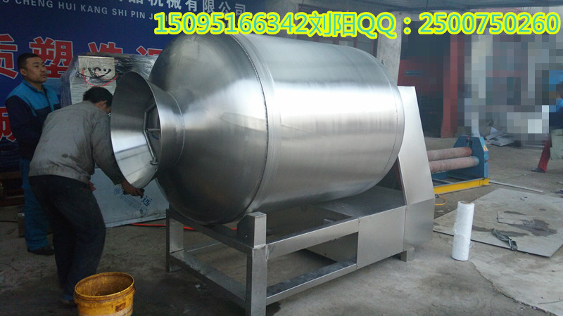 河北驢肉滾揉機(jī),豬肉腌制滾揉機(jī),高配置  電腦控制面板原始圖片3