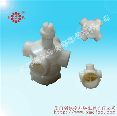 ABS4孔布水器專業(yè)供應(yīng)商當(dāng)屬廈創(chuàng)機(jī)——泉州鋁合金布水器