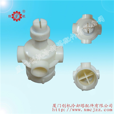 ABS4孔布水器專業供應商當屬廈創機——泉州鋁合金布水器