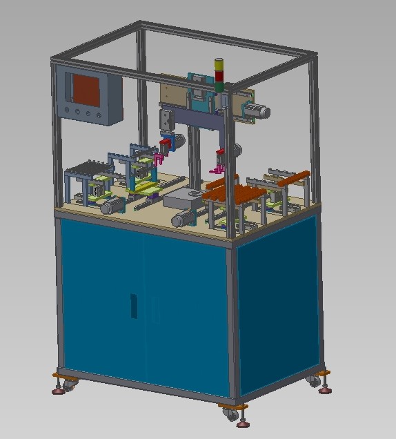 廈門變壓器組裝機/定長裁切折彎機/自動組立機-廈門施特自動化