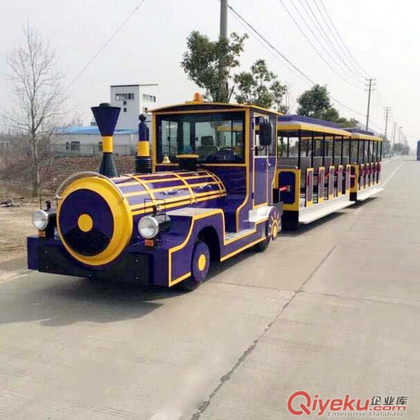 觀光小火車 景區(qū)旅游觀光無軌小火車定制