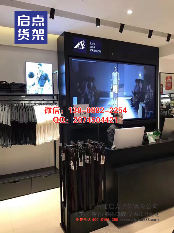 供應啟點貨架快時尚KM貨架展示架,2017KM貨架研發新款原始圖片3