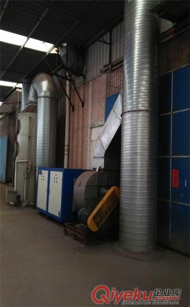 榮高機械提供噴砂房粉塵處理設備 噴漆房廢氣處理裝置