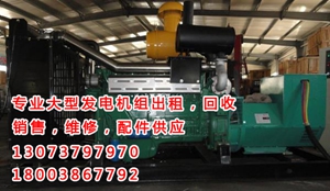 鄭州租賃小型發(fā)電機(jī)