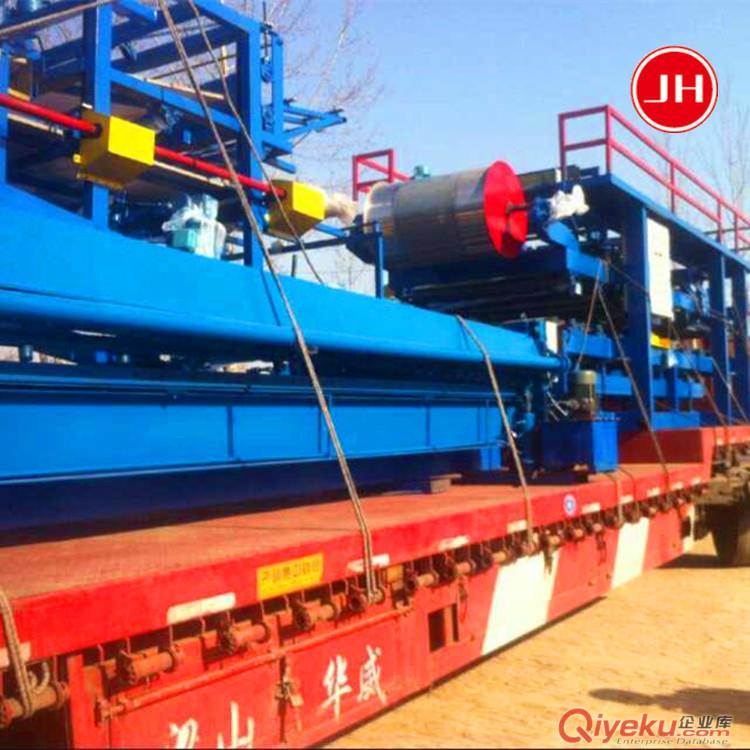 彩鋼復合板設備 泡沫巖棉兩用復合板一體機 F型復合板生產線