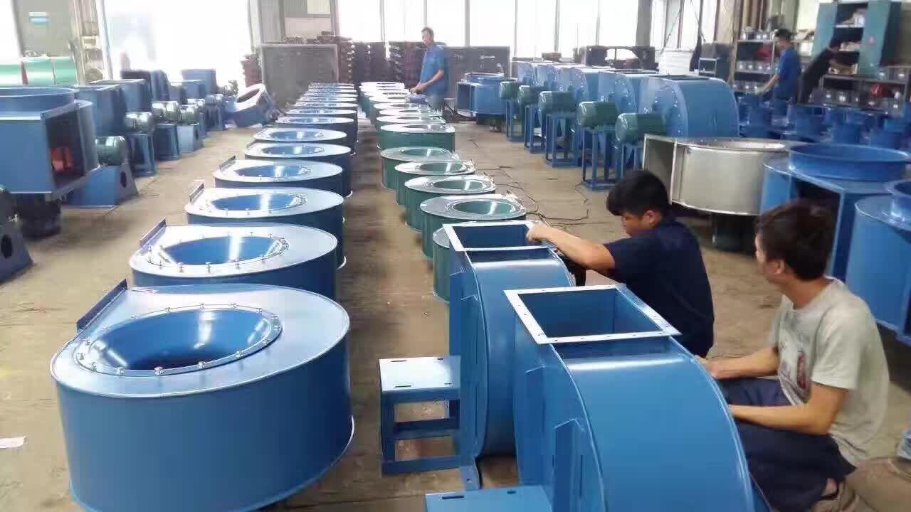 C6-46A/C式系列排塵離心通風(fēng)機(jī)原始圖片3